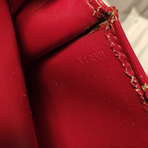 Louis Vuitton Red Vernis Spring Street PM - Picture 14 of 16